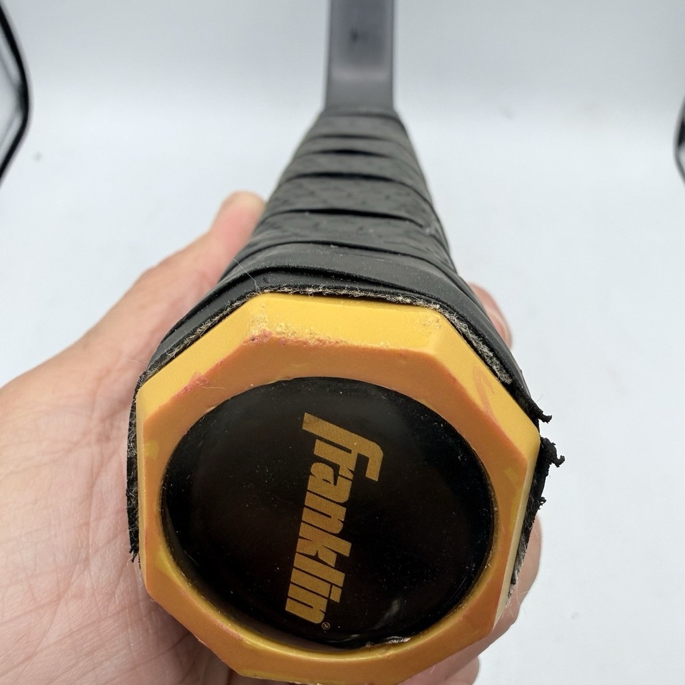 Franklin Signature Carbon STK 17mm Pickleball Paddle Carbon Fiber Control Used - Picture 6 of 13